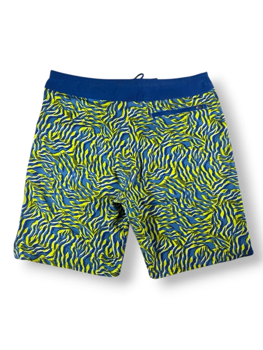 NIKE Swim Volley Board Shorts Swim Trunks Mens Size 32 Blue Green